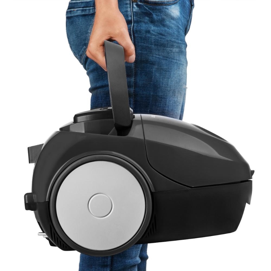 Sencor - Aspirateur à sac 1,5 l 850W/230V noir