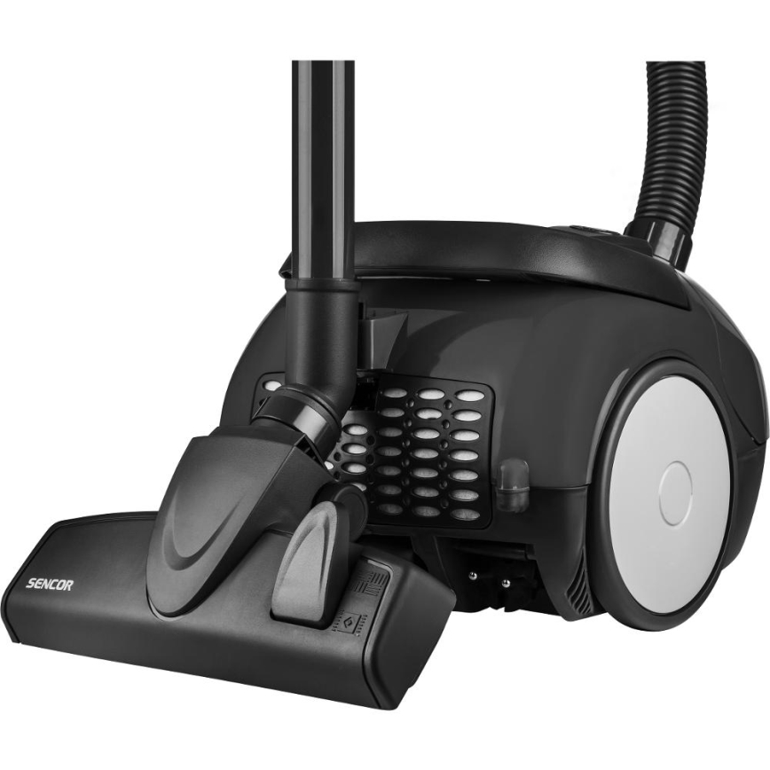 Sencor - Aspirateur à sac 1,5 l 850W/230V noir