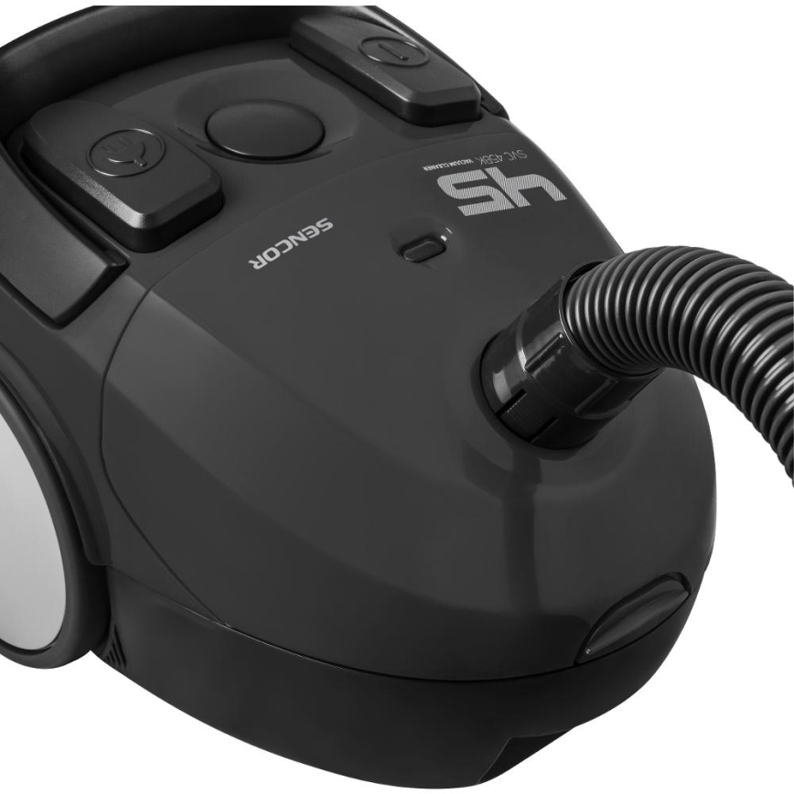 Sencor - Aspirateur à sac 1,5 l 850W/230V noir