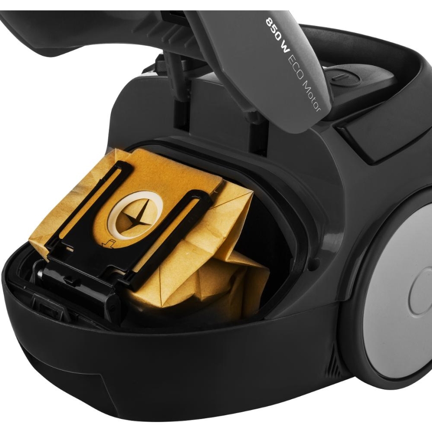 Sencor - Aspirateur à sac 1,5 l 850W/230V noir