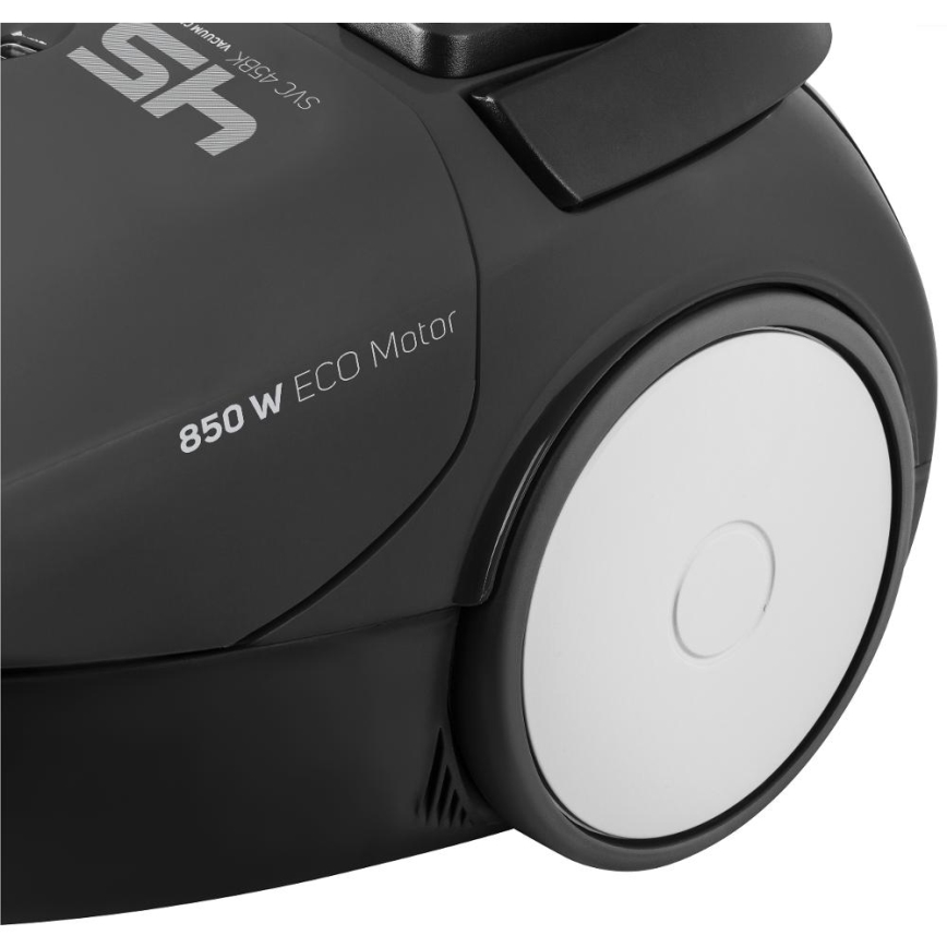 Sencor - Aspirateur à sac 1,5 l 850W/230V noir