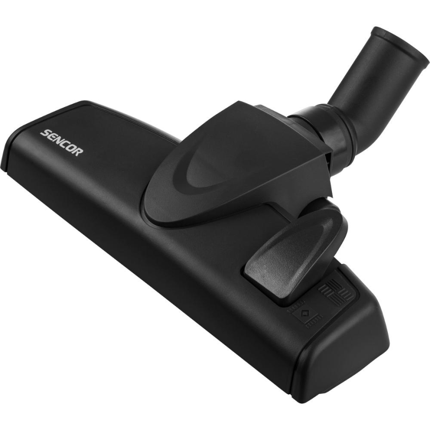 Sencor - Aspirateur à sac 1,5 l 850W/230V noir