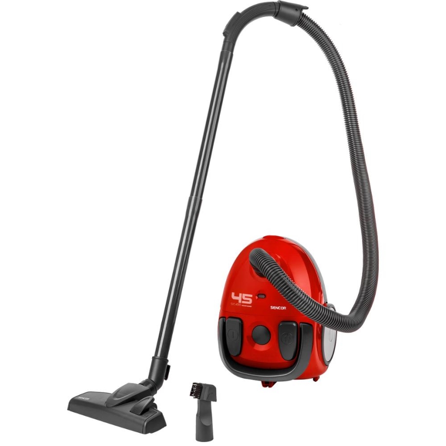 Sencor - Aspirateur à sac 1,5 l 850W/230V rouge/noir