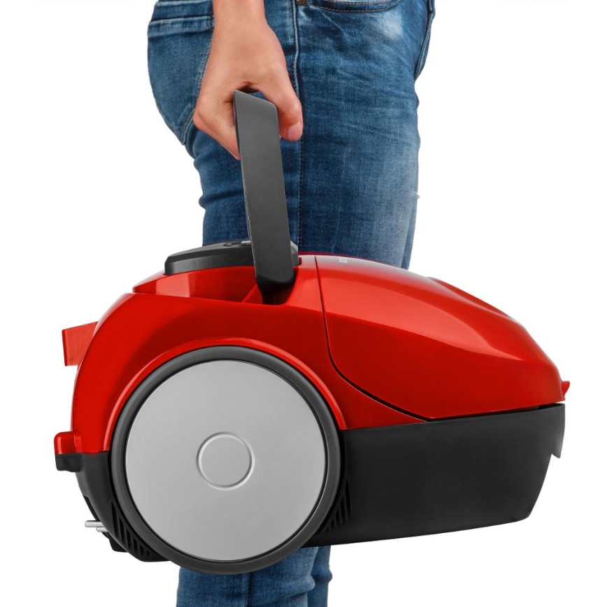 Sencor - Aspirateur à sac 1,5 l 850W/230V rouge/noir