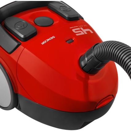 Sencor - Aspirateur à sac 1,5 l 850W/230V rouge/noir