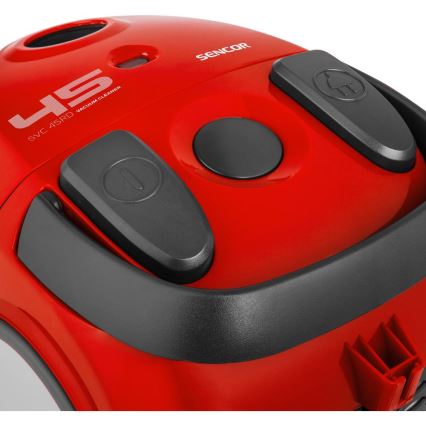 Sencor - Aspirateur à sac 1,5 l 850W/230V rouge/noir