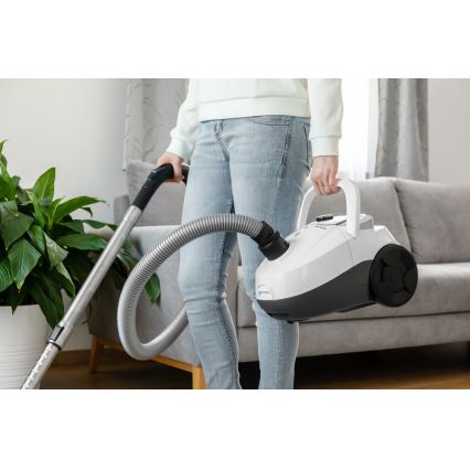 Sencor - Aspirateur avec sac 2 l 700W/230V blanc