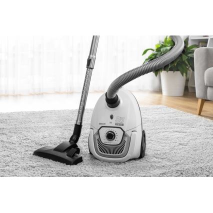 Sencor - Aspirateur avec sac 2 l 700W/230V blanc