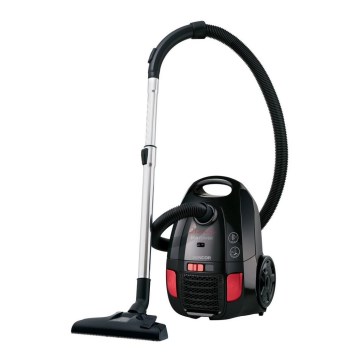 Sencor - Aspirateur avec sac 3 l 700W/230V noir/rouge