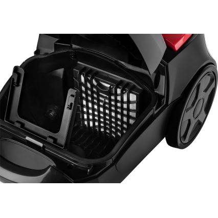 Sencor - Aspirateur avec sac 3 l 700W/230V noir/rouge