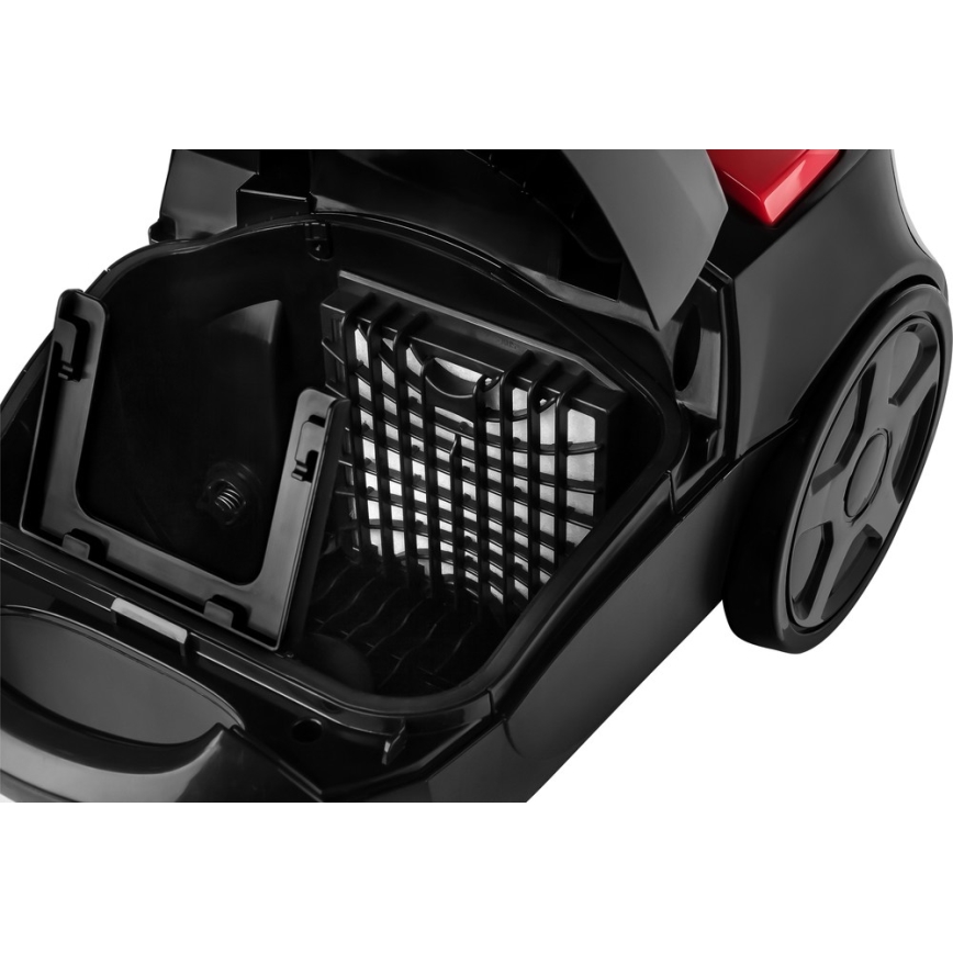 Sencor - Aspirateur avec sac 3 l 700W/230V noir/rouge