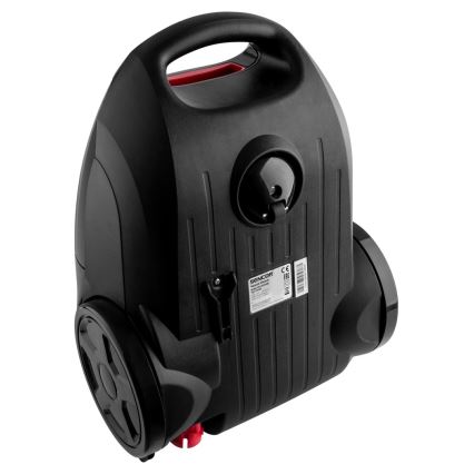 Sencor - Aspirateur avec sac 3 l 700W/230V noir/rouge