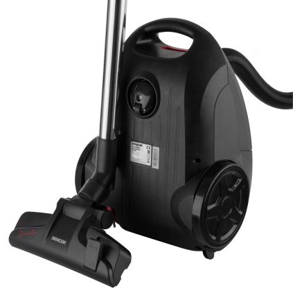 Sencor - Aspirateur avec sac 3 l 700W/230V noir/rouge