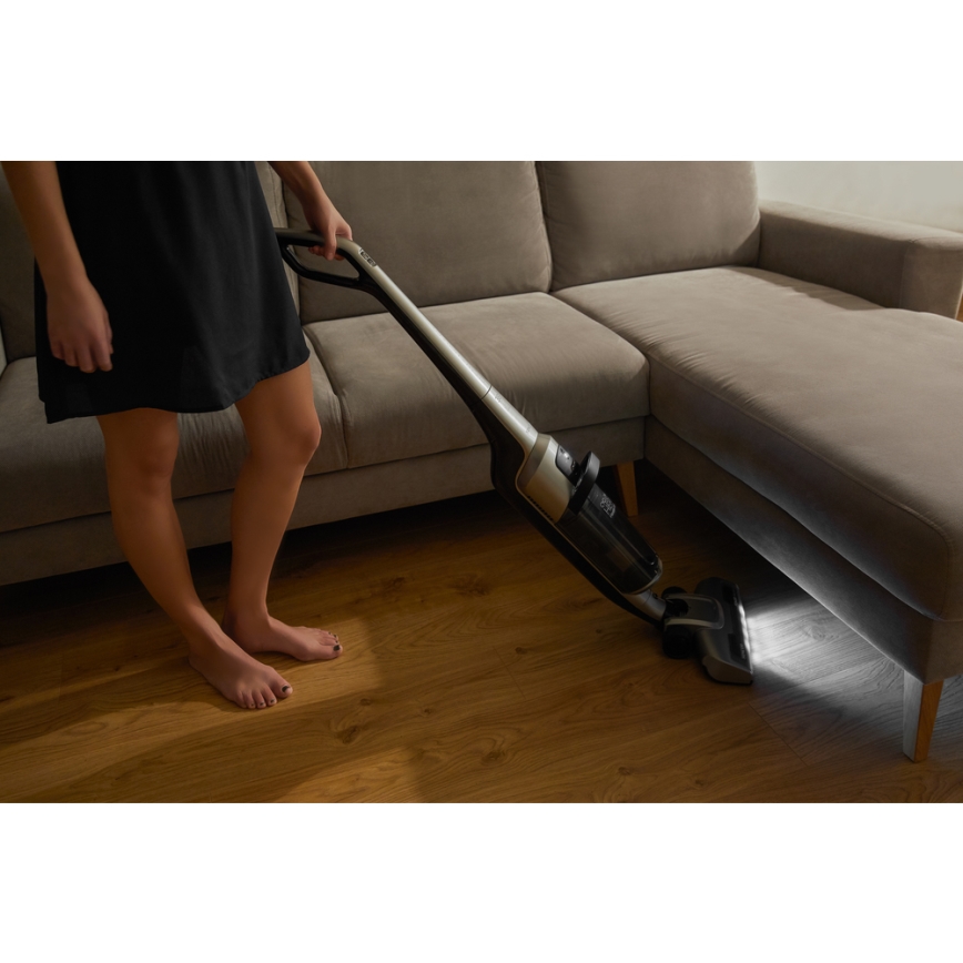 Sencor- Aspirateur-balai laveur avec brosse rotative électrique et