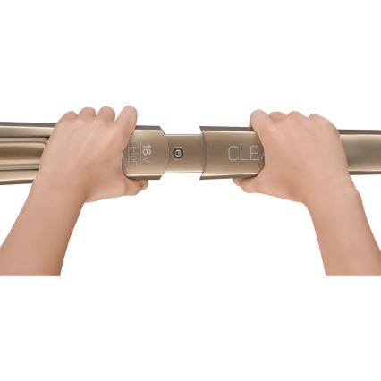 Sencor - Aspirateur balai sans fil 2 en 1 100 W / 2000 mAh, beige