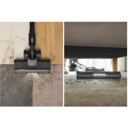 Sencor - Aspirateur balai sans fil 2 en 1 200 W / 2600 mAh noir