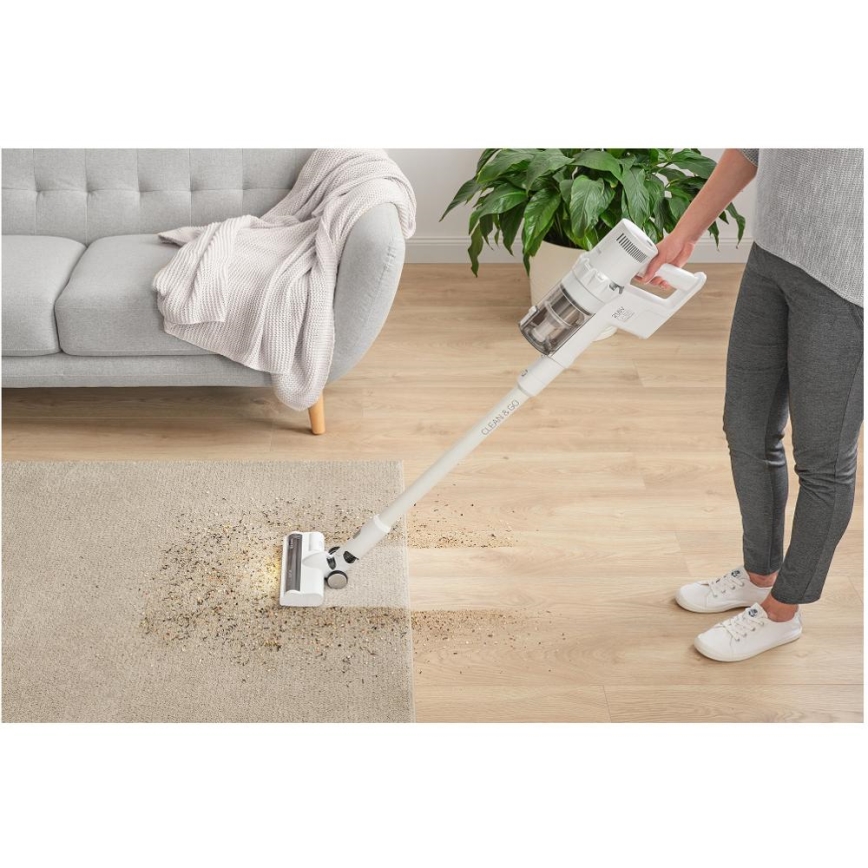 Sencor - Aspirateur-balai sans fil 2en1 250W/2200 mAh blanc