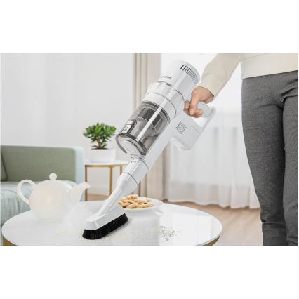 Sencor - Aspirateur-balai sans fil 2en1 250W/2200 mAh blanc