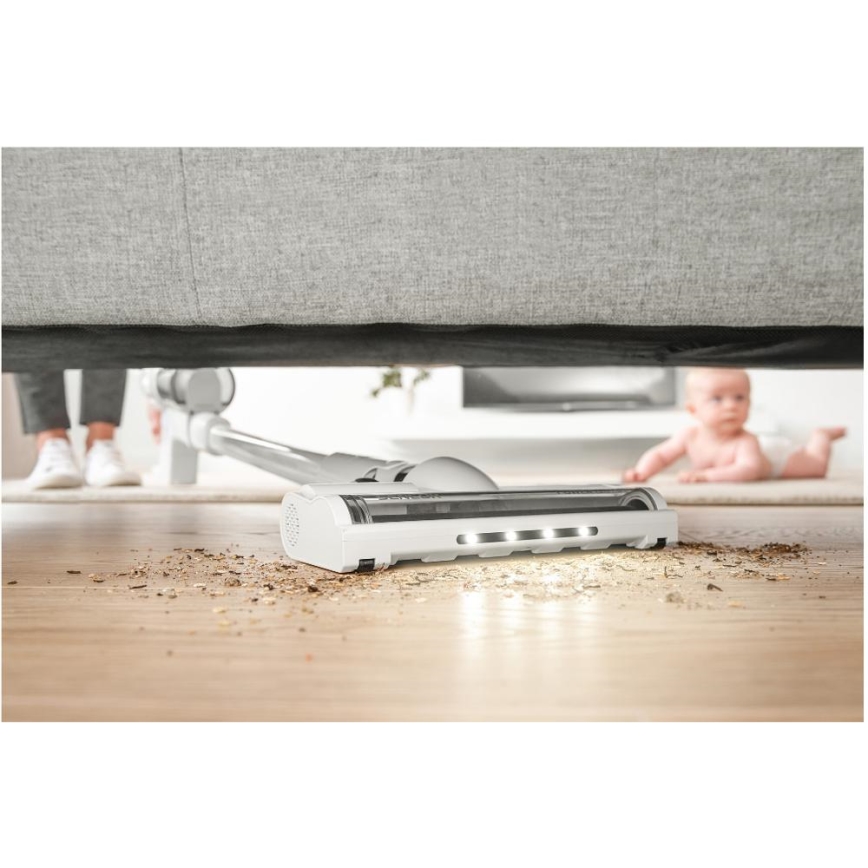 Sencor - Aspirateur-balai sans fil 2en1 250W/2200 mAh blanc