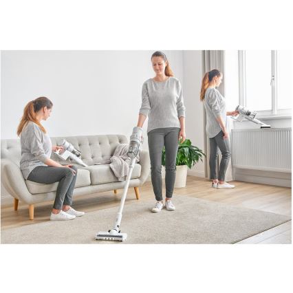 Sencor - Aspirateur-balai sans fil 2en1 250W/2200 mAh blanc