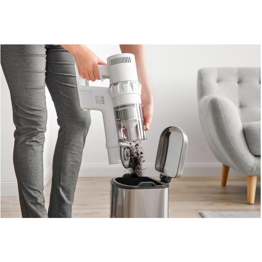 Sencor - Aspirateur-balai sans fil 2en1 250W/2200 mAh blanc