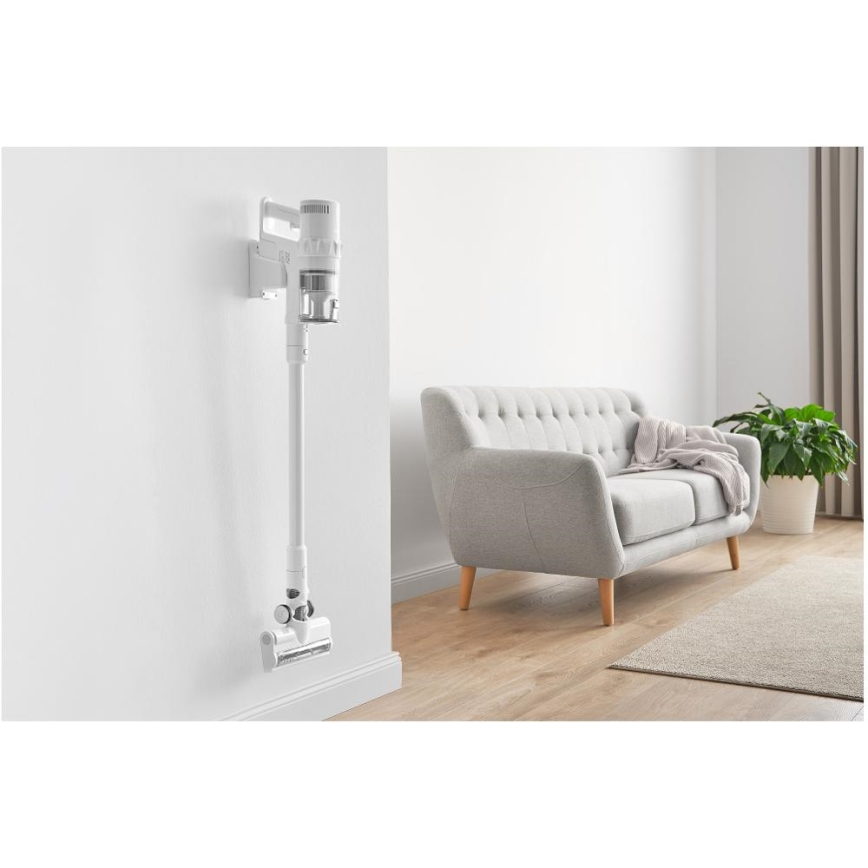 Sencor - Aspirateur-balai sans fil 2en1 250W/2200 mAh blanc