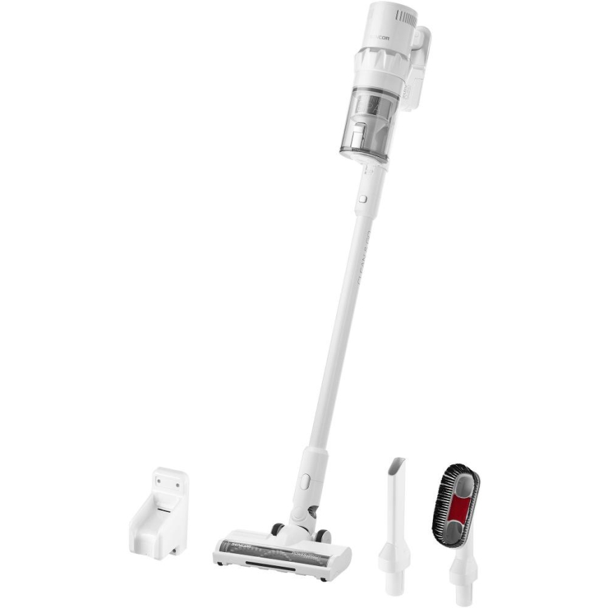 Sencor - Aspirateur-balai sans fil 2en1 250W/2200 mAh blanc