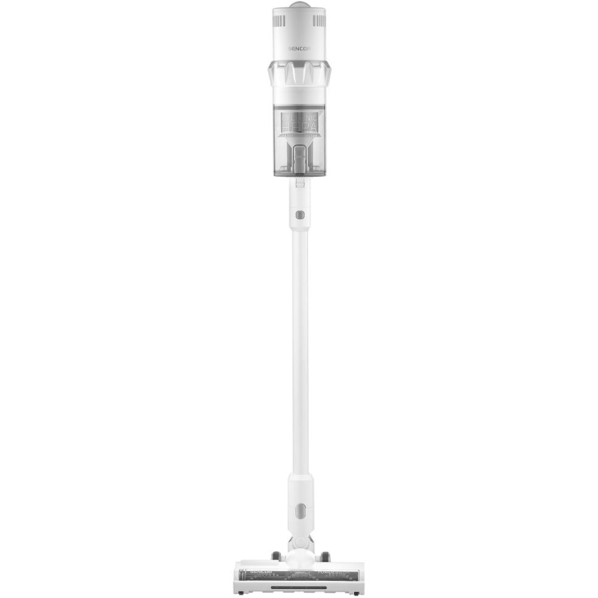 Sencor - Aspirateur-balai sans fil 2en1 250W/2200 mAh blanc