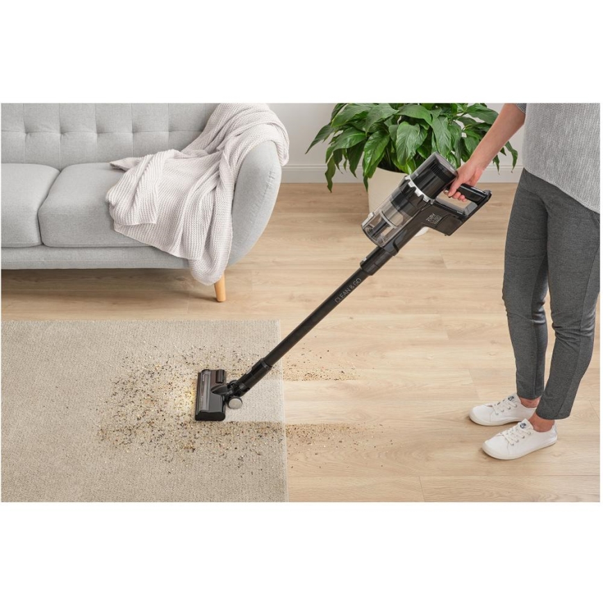 Sencor - Aspirateur-balai sans fil 2en1 250W/2200 mAh noir