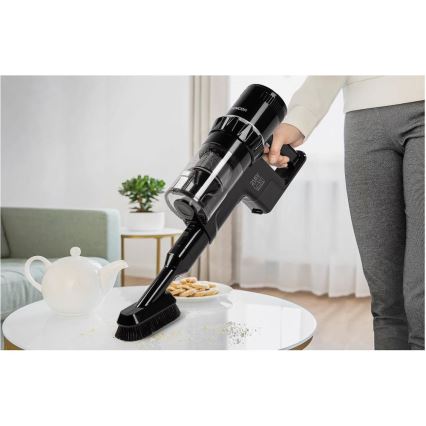 Sencor - Aspirateur-balai sans fil 2en1 250W/2200 mAh noir