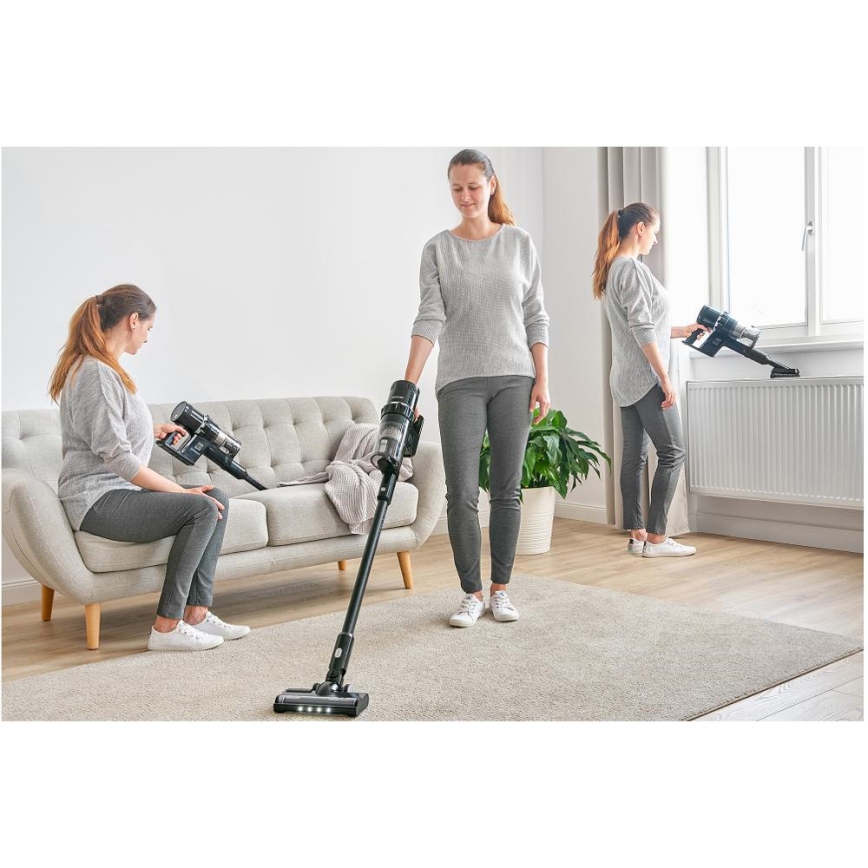 Sencor - Aspirateur-balai sans fil 2en1 250W/2200 mAh noir
