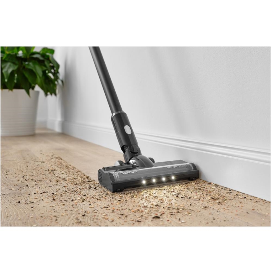 Sencor - Aspirateur-balai sans fil 2en1 250W/2200 mAh noir