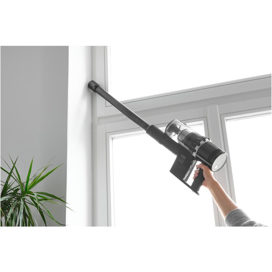 Sencor - Aspirateur-balai sans fil 2en1 250W/2200 mAh noir
