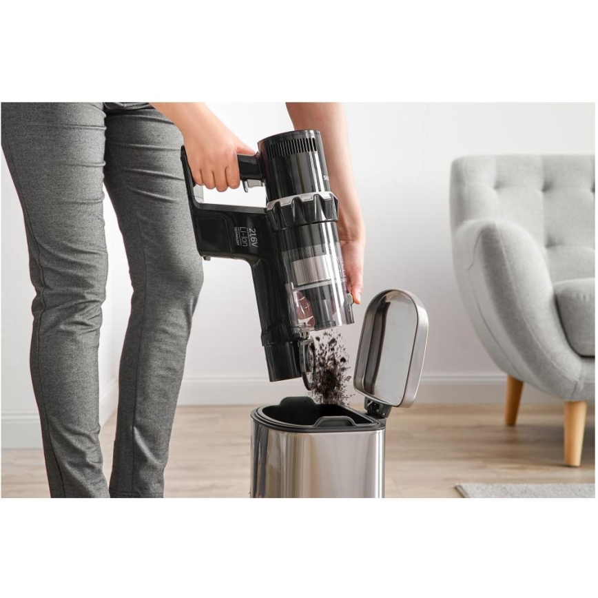 Sencor - Aspirateur-balai sans fil 2en1 250W/2200 mAh noir