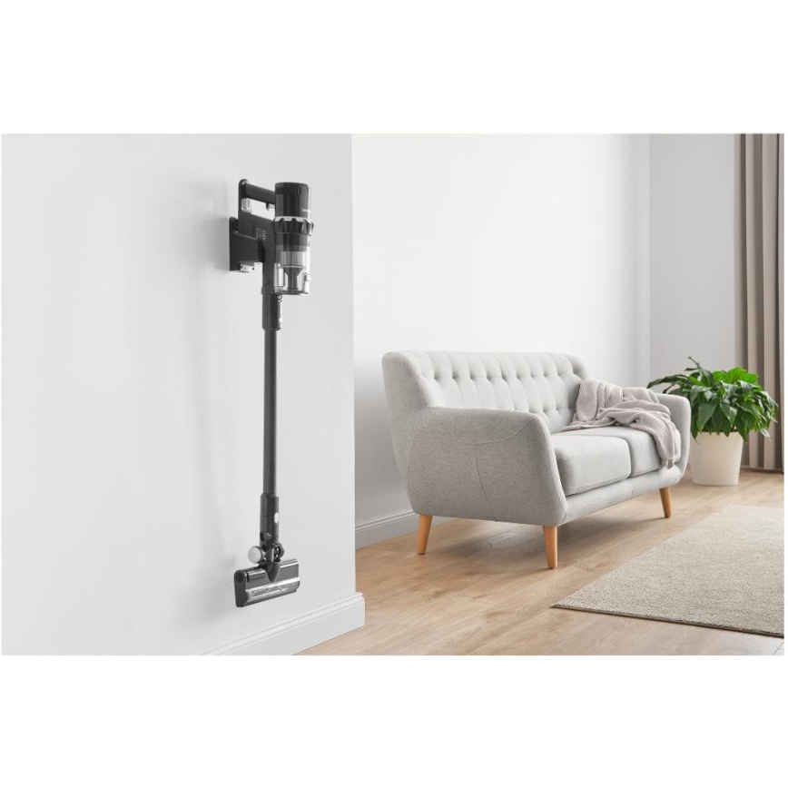 Sencor - Aspirateur-balai sans fil 2en1 250W/2200 mAh noir