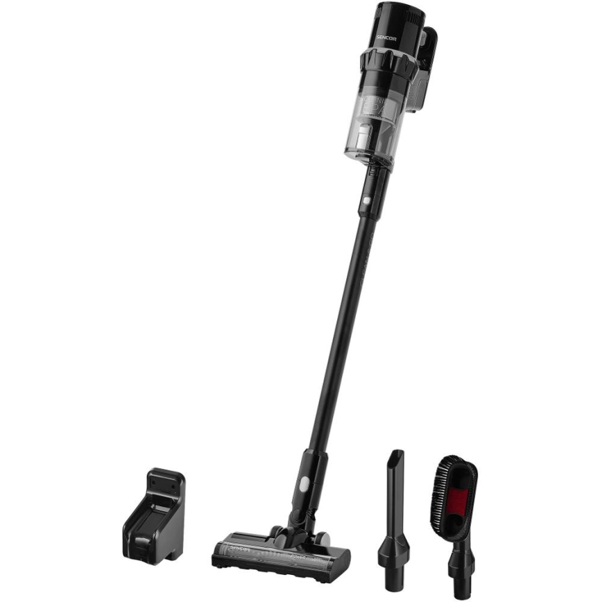 Sencor - Aspirateur-balai sans fil 2en1 250W/2200 mAh noir