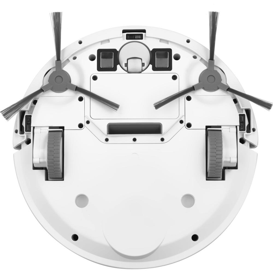 Sencor - Aspirateur robot avec une serpillère 2en1 18W/1500 mAh blanc + Télécommande