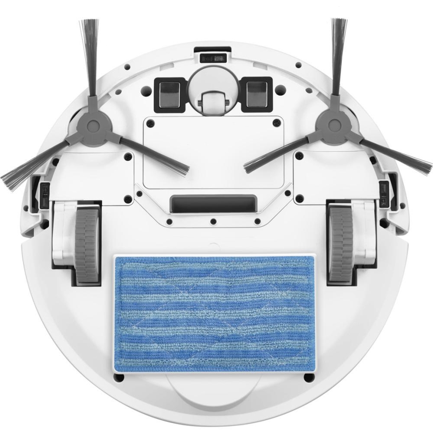 Sencor - Aspirateur robot avec une serpillère 2en1 18W/1500 mAh blanc + Télécommande