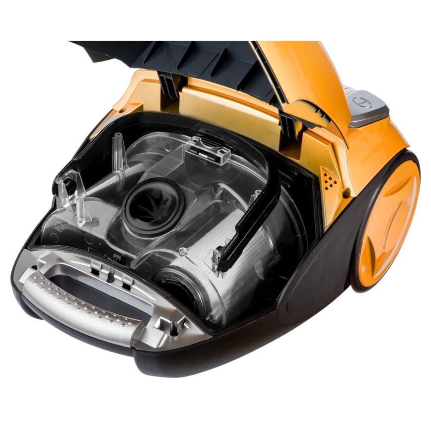 Sencor - Aspirateur sans/avec sac 4,5 l/3 l 700W/230V doré