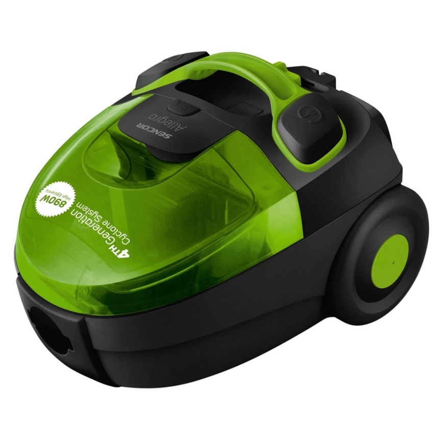 Sencor - Aspirateur sans sac 1,5 l 890W/230V vert/noir