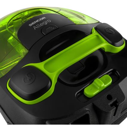 Sencor - Aspirateur sans sac 1,5 l 890W/230V vert/noir