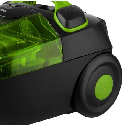 Sencor - Aspirateur sans sac 1,5 l 890W/230V vert/noir