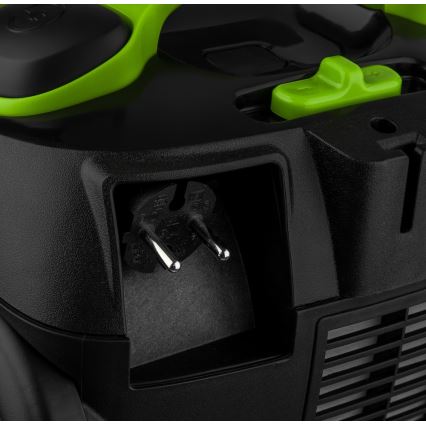 Sencor - Aspirateur sans sac 1,5 l 890W/230V vert/noir