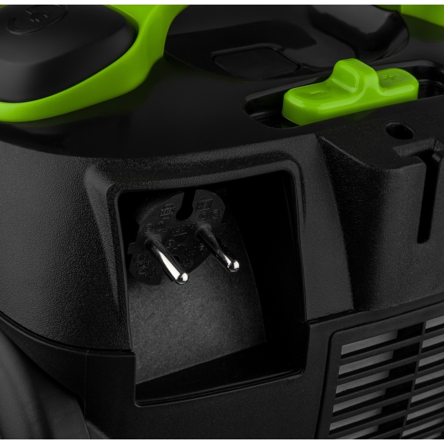 Sencor - Aspirateur sans sac 1,5 l 890W/230V vert/noir