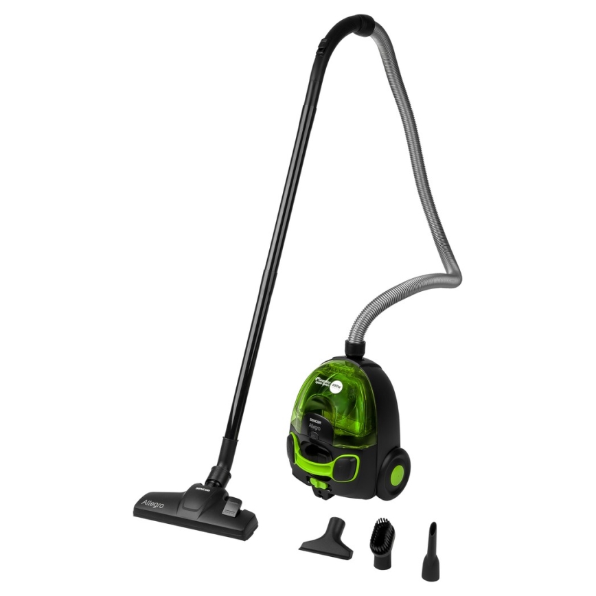 Sencor - Aspirateur sans sac 1,5 l 890W/230V vert/noir