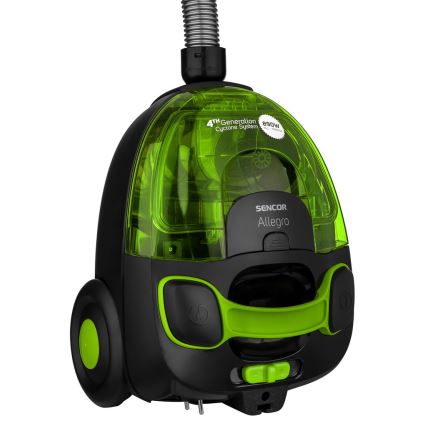 Sencor - Aspirateur sans sac 1,5 l 890W/230V vert/noir