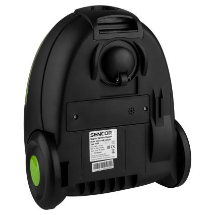 Sencor - Aspirateur sans sac 1,5 l 890W/230V vert/noir