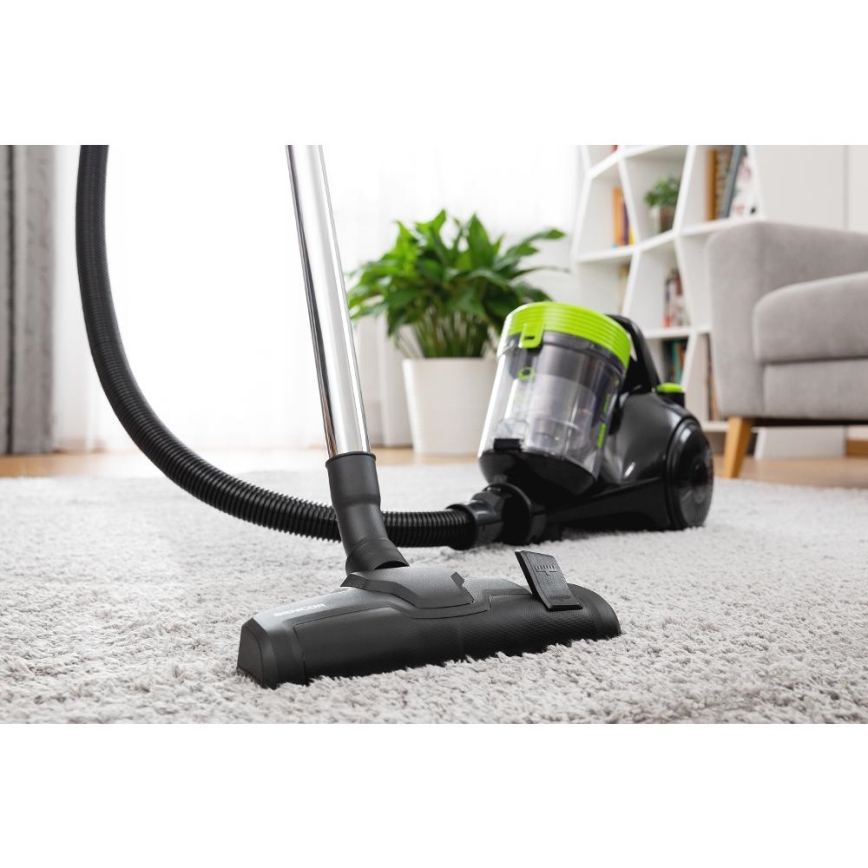 Sencor - Aspirateur sans sac 2 l 700W/230V noir/vert