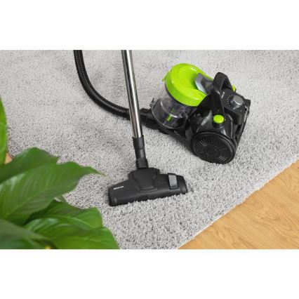 Sencor - Aspirateur sans sac 2 l 700W/230V noir/vert