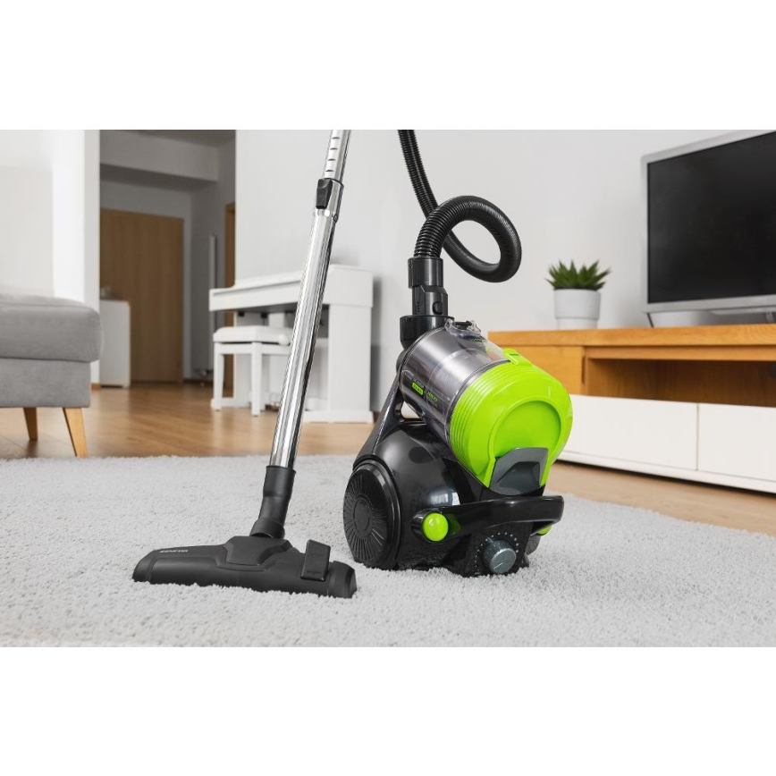 Sencor - Aspirateur sans sac 2 l 700W/230V noir/vert